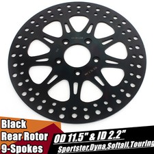 11.5" Rear Brake Disc Disk for