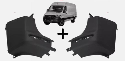 Set rear corner bumper for - set,