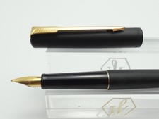 Vintage Parker 15 Matt Black