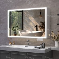 LED Bathroom Mirror Cabinet
