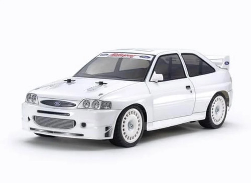 Tamiya ford escort custom - tamiya, 1/10