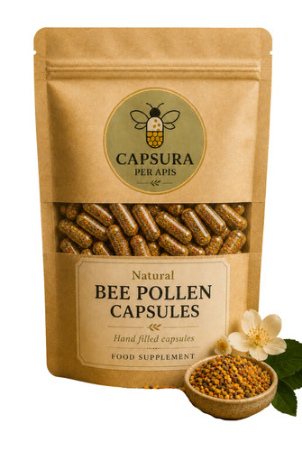Bee pollen capsules - pollen, uk