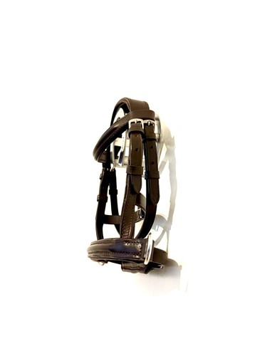 Bitless bridle brown black - bitless,