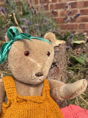 Teddy bear old antique - teddy,