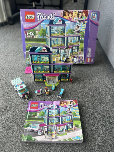 Lego friends heartlake - friends,