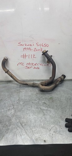 Suzuki sv650 exhaust - suzuki,