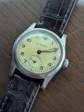 1940s Eterna Mens Waterproof