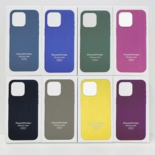 GENUINE FOR IPHONE 16 / PRO / PRO MAX / PLUS SILICONE PHONE CASE WITH MAGSAFE