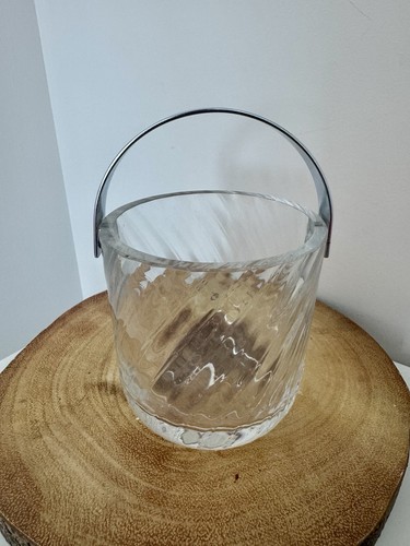 Dartington crystal swirl ice - crystal,