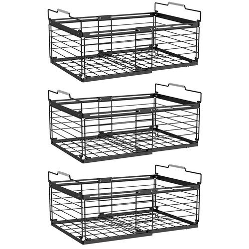 Freezer organizer bins 3 - bins,,
