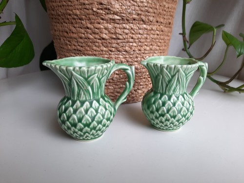 Pair sylvac green - of, 2