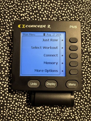 Pm5 monitor for concept - pm5,