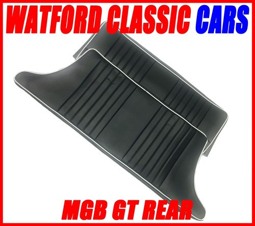 Mgb rear seat covers - mgb, all