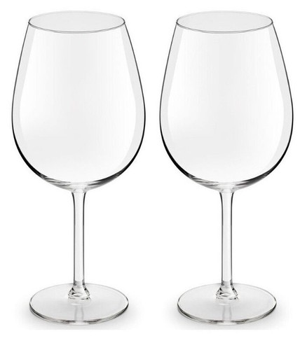 Large crystal red wine - large,