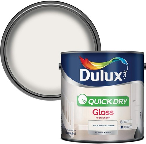 Dulux quick dry - quick, high