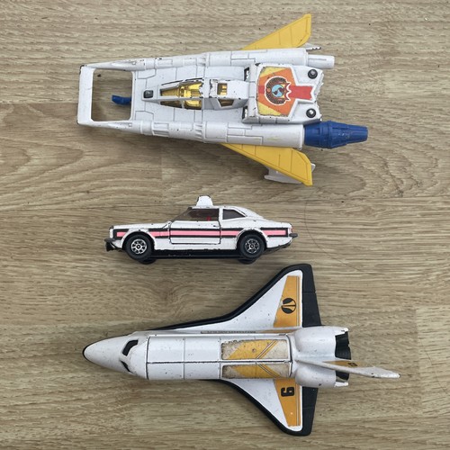 Corgi buck rogers starfighter - buck,