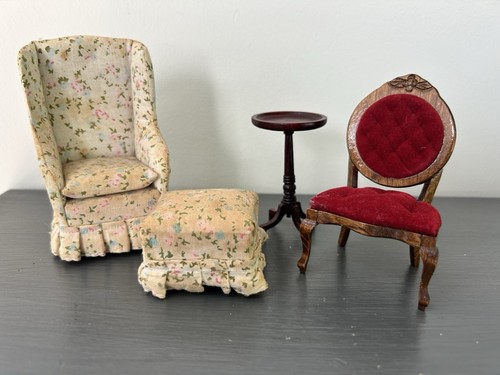 Vintage dolls house furniture - vintage,