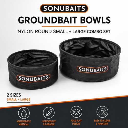 Sonubaits groundbait mixing - groundbait,