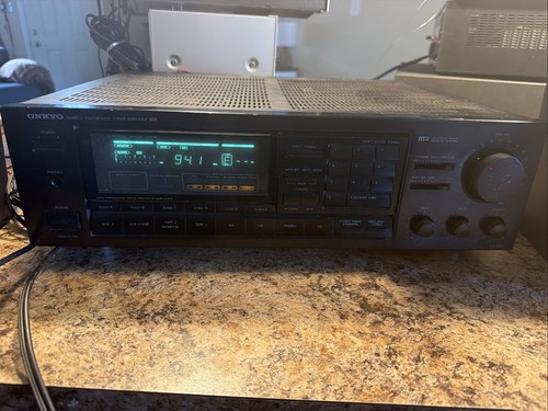 Onkyo 866 quartz - onkyo, tx-866