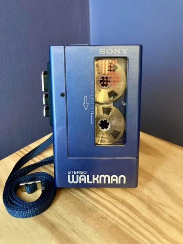 Sony walkman cassette - walkman,