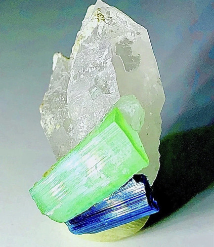 Unique blue green - unique, &