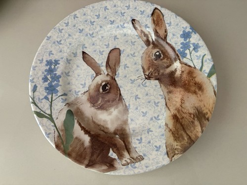 Royal stafford chintz bunny - royal,