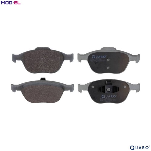 Brake pad set disc - set,