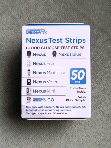 Glucorx nexus test - glucorx,