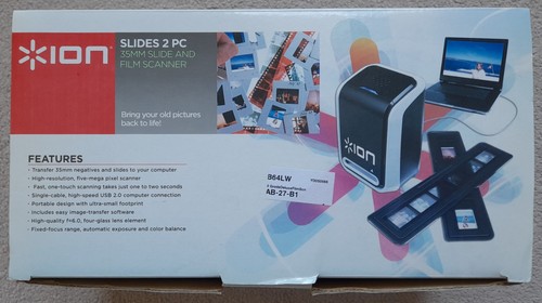 Ion slides 35mm slide - slides, 2