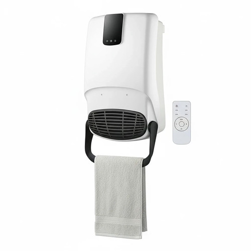 New bathroom fan - fan, with