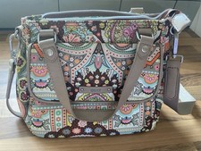 Oilily Floral Paisley Shoulder