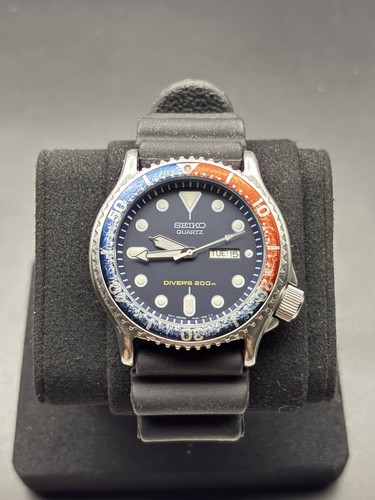 Vintage seiko 7n36 7a08 quartz - seiko,