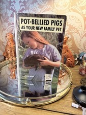 TFH Pot-bellied Pigs As Your New Family Pet Book By Michael Taylor