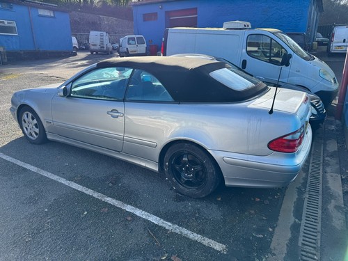 Breaking mercedes 208 - breaking,