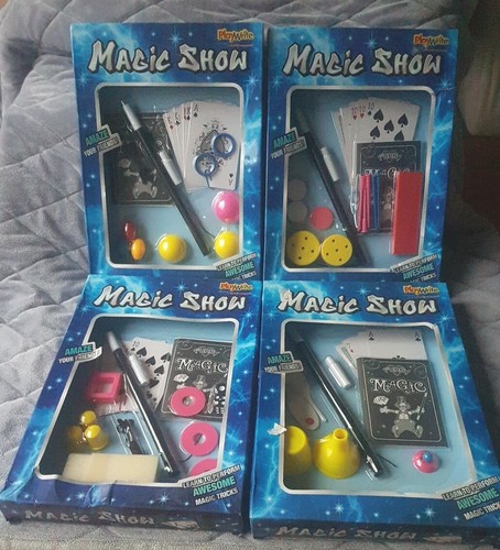 Set magic tricks show - 4,