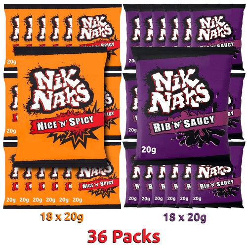Nik naks combo packs - nik,