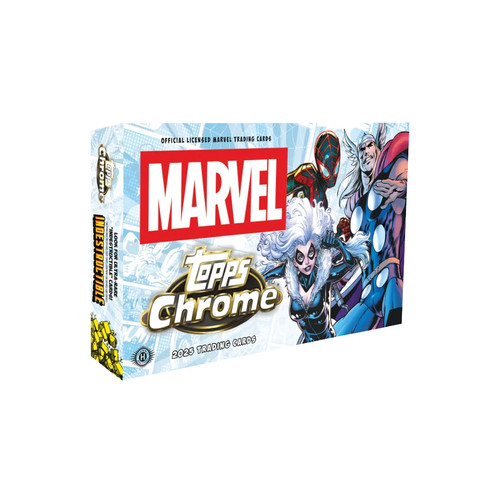 Marvel topps chrome 2025 - marvel,