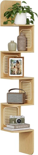 Tier corner shelf wall - shelf,