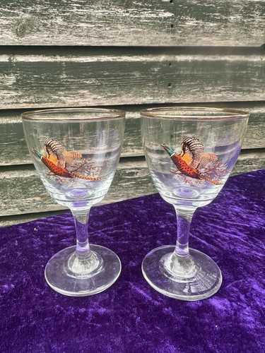 Vintage flying pheasant - vintage,