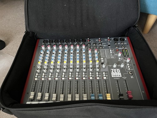 Allen and heath mixer zed - heath,