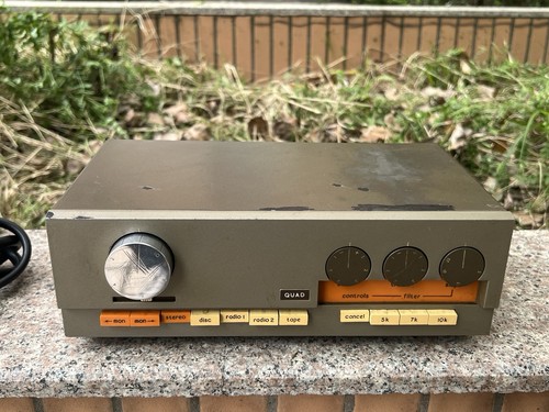Quad pre amp connectable - quad, （connectable