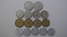 Lot of Old Tunisian Coins(15