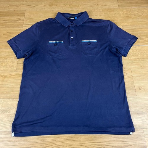 Lindeberg navy blue slim fit - j.lindeberg,