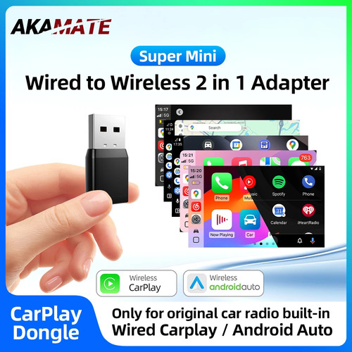 Wireless carplay android - carplay, auto