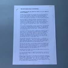 Midas Gold Convertible Press