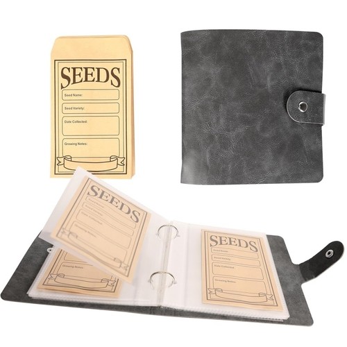 Garden seed storage organisers - garden,
