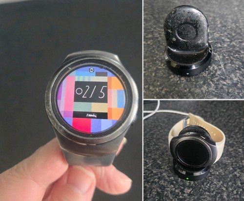 Samsung gear sm r720 - 2, s2
