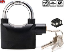110db Alarmed Padlock Long