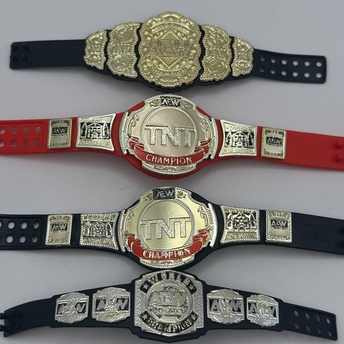 Aew figure belt - belt, bundle