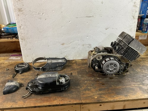 Yamaha 250 engine - rd,